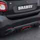 Illustration for article titled The Brabus 125R Is a Ballistic 125-HP Smart ForTwo Pocket Rocket